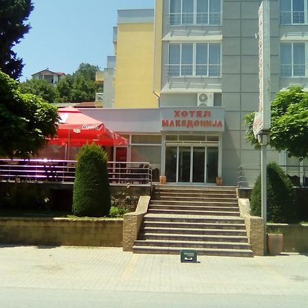Hotel Makedonija Dojran Bagian luar foto