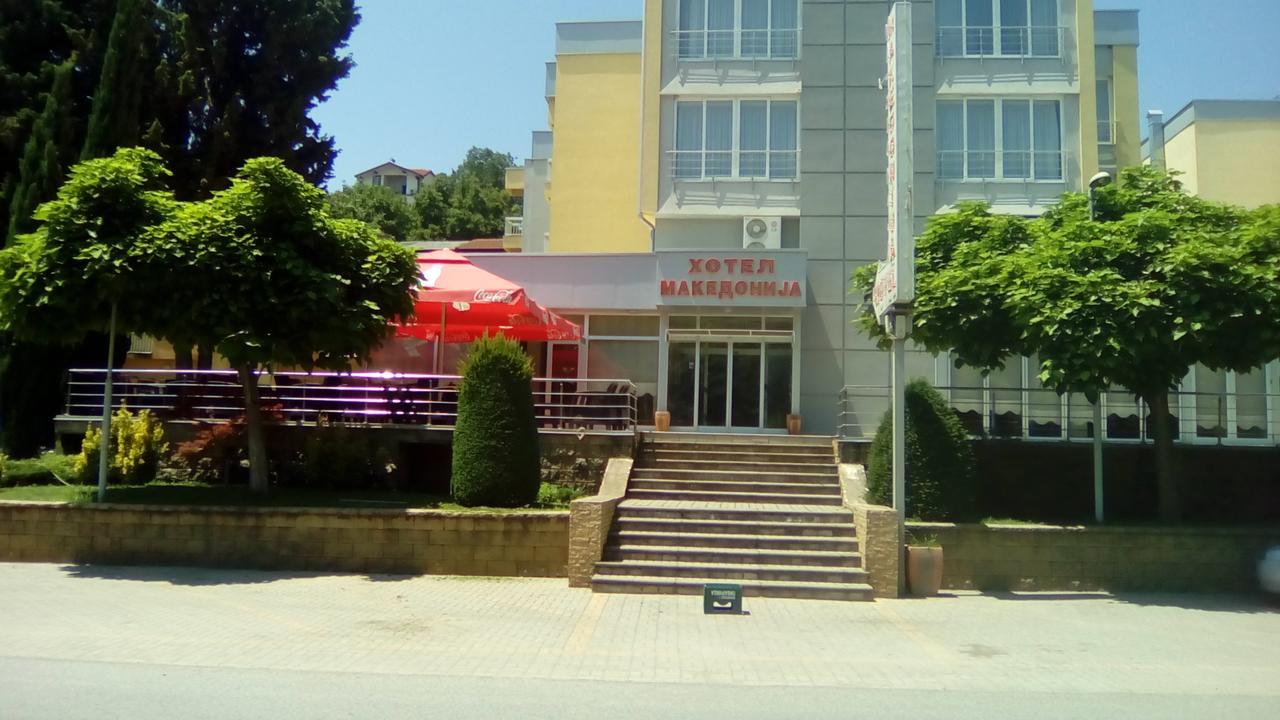 Hotel Makedonija Dojran Bagian luar foto
